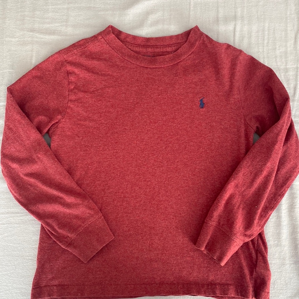 Boys Polo Ralph Lauren Long Sleeve Tee. Sz. 6